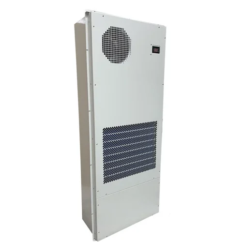 Кондиционер для установки в уличный шкаф, холодопроизводительность 7000Вт, со встроенным электрическим калорифером, 220В переменного тока