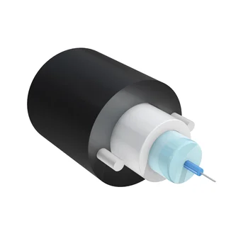 Кабель оптический самонесущий диэлектрический, 1 волокно, 1.0кН, катушка 1км.