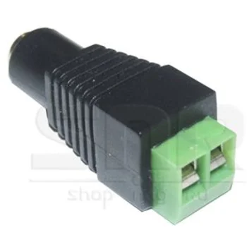 Адаптер питания DC female - клеммник SNR-B-SDCPF