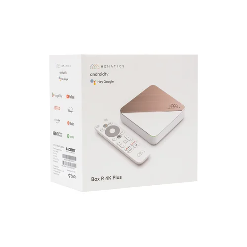 Приставка телевизионная SNR-Box AndroidTV 4K IPTV