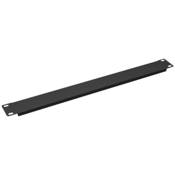 Заглушка 1U в телекоммуникационный шкаф 19"