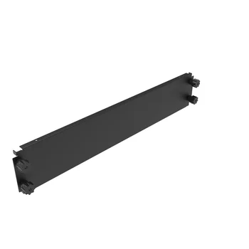 Заглушка 2U в телекоммуникационный шкаф 19", монтаж без инструментов