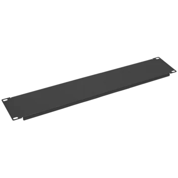 Заглушка 2U в телекоммуникационный шкаф 19"