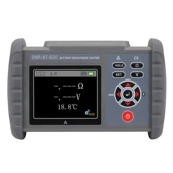 Тестер аккумуляторных батарей SNR-BT-820