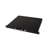 Выдвижной ящик для документов глубиной 355мм, высота 1U, цвет-черный (SNR-CASE-355-1U-B)