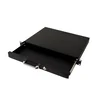 Выдвижной ящик для документов глубиной 355мм, высота 1U, цвет-черный (SNR-CASE-355-1U-B)
