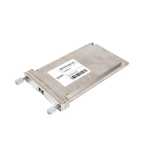 Двухволоконный модуль, CFP 100GBASE-LR4, разъем LC, дальность до 10км (6.5dB)