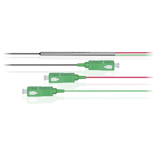 Делитель оптический бескорпусный трехоконный 1х2-30/70 SC/APC