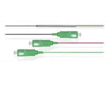 Делитель оптический бескорпусный трехоконный 1x2 SC/APC