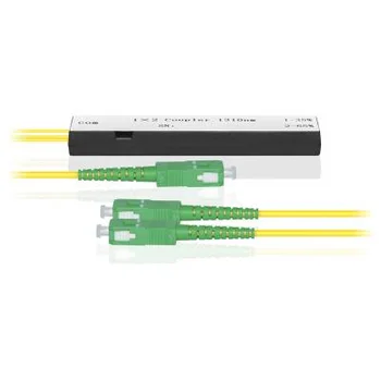 Делитель оптический корпусный трехоконный 1х2-05/95 SC/APC