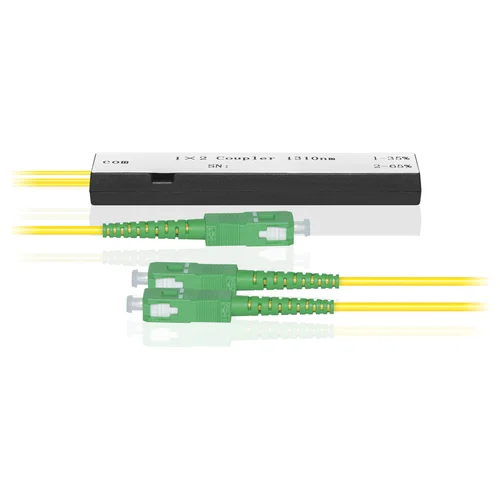 Делитель оптический корпусный трехоконный 1х2-05/95 SC/APC