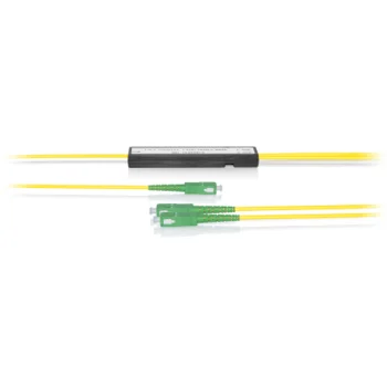 Делитель оптический корпусный трехоконный 1х2 SC/APC