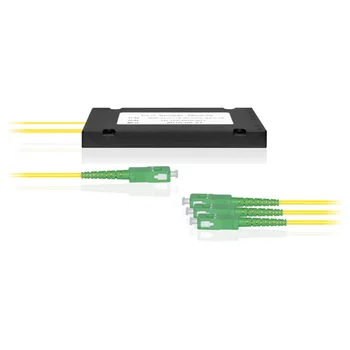 Делитель оптический корпусный трехоконный 1х3 SC/APC