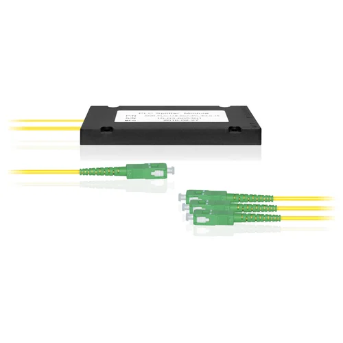 Делитель оптический корпусный трехоконный 1х3 SC/APC