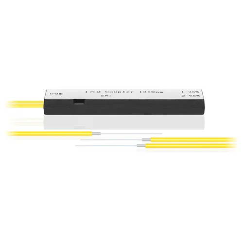 Делитель оптический корпусный single window 1х2 (1310nm)