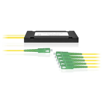 Делитель оптический корпусный single window 1х5 (1310nm) SC/APC