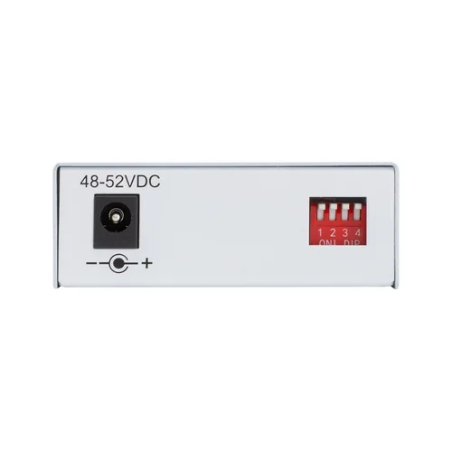 Медиаконвертер 10/100/1000-Base-T c PoE / 100/1000Base-FX с SFP-портом