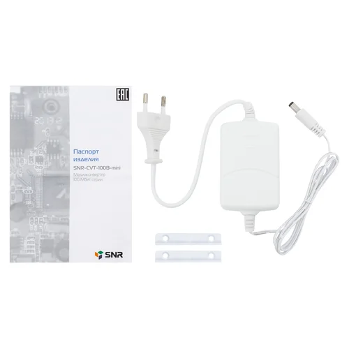 Медиаконвертер 10/100-Base-T / 100Base-FX, Tx/Rx: 1550/1310нм