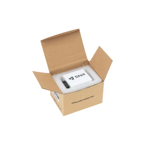 Медиаконвертер 10/100-Base-T / 100Base-FX, Tx/Rx: 1550/1310нм