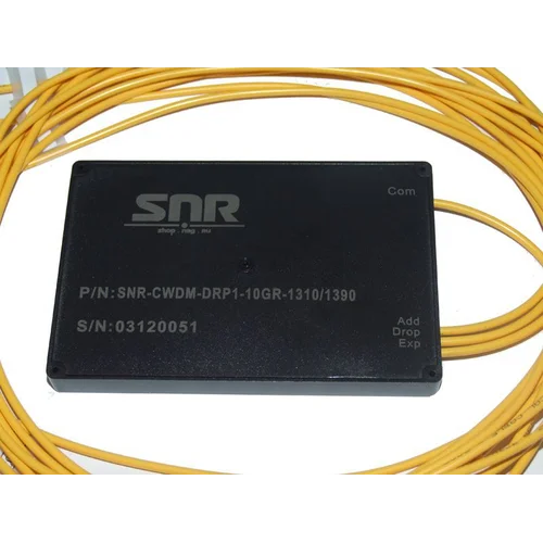 Модуль Add/Drop SNR-CWDM-10GR-OADM1-1310/1390