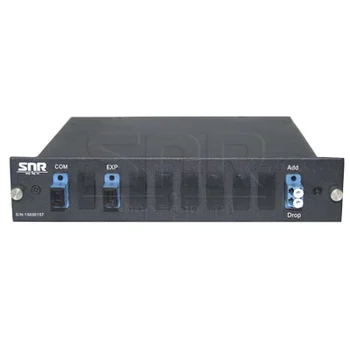 Модуль Add/Drop SNR-CWDM-DRP1-10GR-1350/1430 в 1/2-слоте