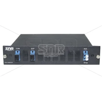 Модуль Add/Drop SNR-CWDM-DRP1-10GR-1370/1450 в 1/2-слоте