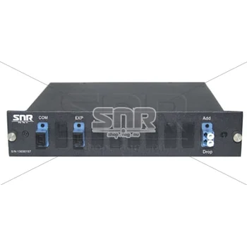 Модуль Add/Drop SNR-CWDM-DRP1-10GR-1490/1590 в 1/2-слоте