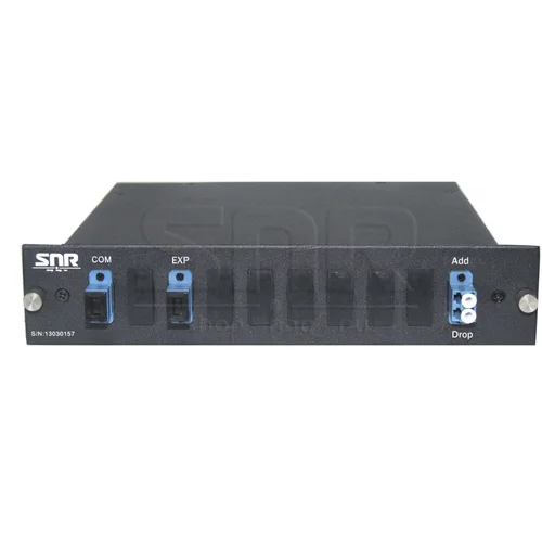 Модуль Add/Drop SNR-CWDM-DRP1-10GR-1490/1590 в 1/2-слоте