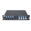 Мультиплексор CWDM одноволоконный 4-х канальный, (trx:1610-1550, 1470-1530), Monitor, UPG
