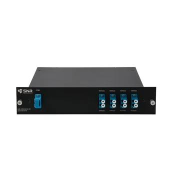 Мультиплексор CWDM одноволоконный 4-канальный (trx:1610-1550, 1470-1530)