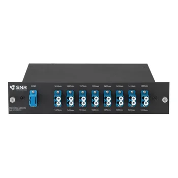 Мультиплексор CWDM одноволоконный 8-канальный (trx:1610-1390, 1470-1310)