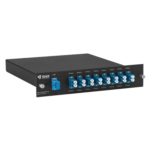 Мультиплексор CWDM одноволоконный 8-канальный (trx:1610-1390, 1470-1310)