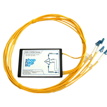 Модуль Add/Drop  SNR-DWDM-OADM1-1555.75/1536.61 для одноволоконных DWDM сетей