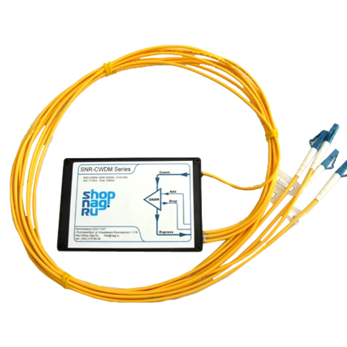 Модуль Add/Drop SNR-DWDM-OADM1-1559.79/1540.56  для одноволоконных DWDM сетей