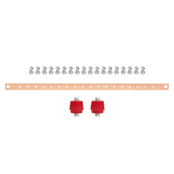 Шина заземления 19", тип 2