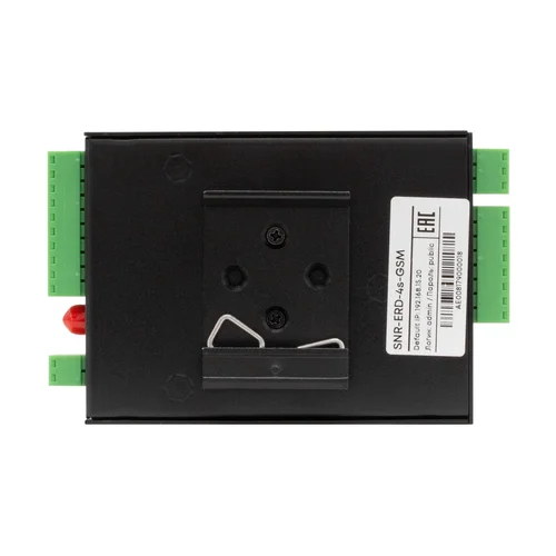 Устройство удалённого контроля и управления SNR-ERD-4s-GSM
