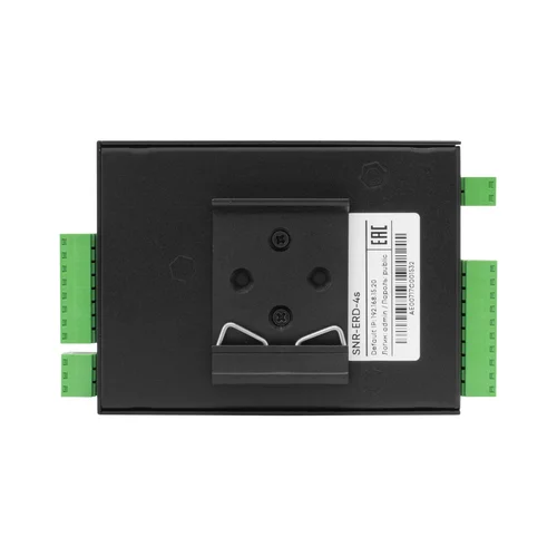 Устройство удалённого контроля и управления SNR-ERD-4s, металл корпус, крепление DIN