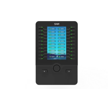 Панель расширения для IP-телефонов SNR-VP-76(77)-CG-P, 20 клавиш, цветной дисплей 4,3" 272х480, подсветка