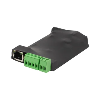 Конвертер интерфейсов RS232/422/485 - Ethernet, без БП, в термоусадке, SNR-Eth-RS232/422/485-C