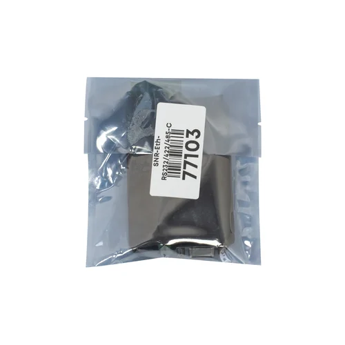 Конвертер интерфейсов RS232/422/485 - Ethernet, без БП, в термоусадке, SNR-Eth-RS232/422/485-C