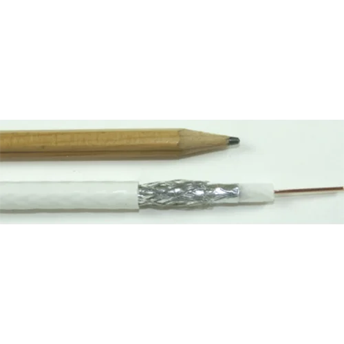 Кабель коаксиальный абонентский SNR 6-серии (RG6) (100м. бухта)(заполнение 60%)