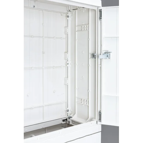 Стеклопластиковый шкаф напольный с монтажной панелью, 800х1765х320мм, IP54