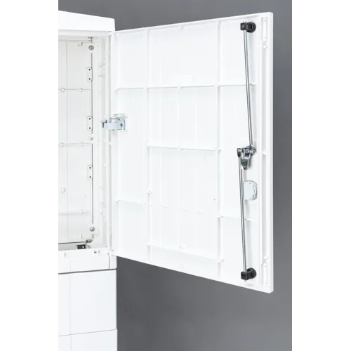 Стеклопластиковый шкаф напольный с монтажной панелью, 800х1765х320мм, IP54