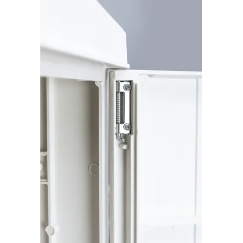 Стеклопластиковый шкаф напольный с монтажной панелью, 800х1765х320мм, IP54