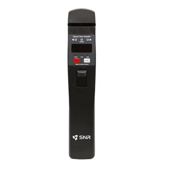 Определитель наличия оптического сигнала в волокне, встроенный визуальный дефектоскоп