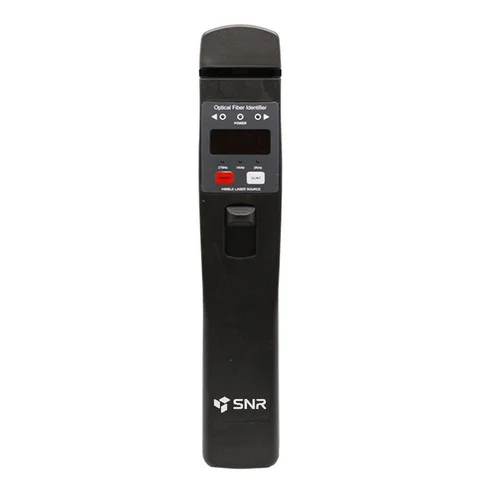 Определитель наличия оптического сигнала в волокне, встроенный визуальный дефектоскоп