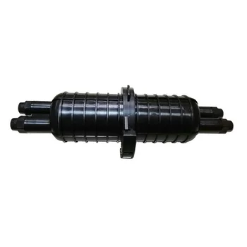 Муфта оптическая проходная двухкупольная 96 волокон SNR-FOSC-CV021