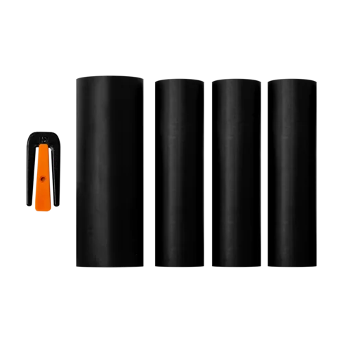 Муфта оптическая тупиковая, под термоусадку, серии SNR-FOSC-D-T (GPJ-D-T)