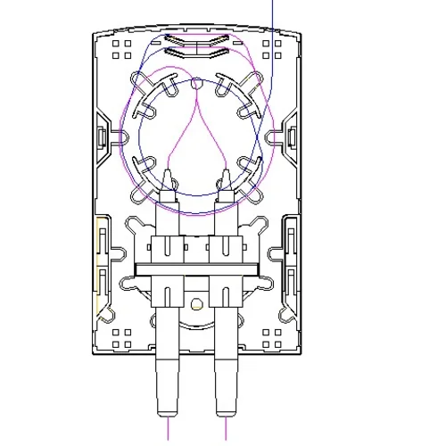 Розетка оптическая SNR-FTB-02F