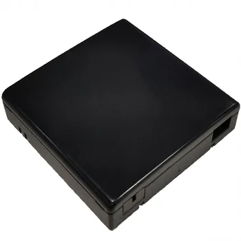 Розетка оптическая SNR-FTB-02VS-BK